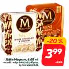 Мороженое Magnum, 6х55 мл