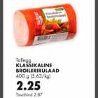 Allahindlus - Tallegg Klassikaline broilerirulaad