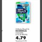 Gillette Blue3"6 Raseerija