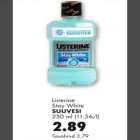 Listerine Stay White Suuvesi