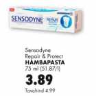 Allahindlus - Sensodene Repair & Protect Hambapasta