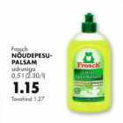 Allahindlus - Frasch Nõudepesupalsam 
