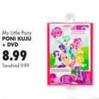 Poni kuju + DVD