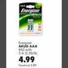 Energizer Akud AAA