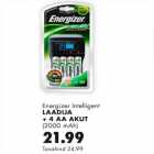 Energizer LAADIA +4AA AKUT