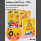 Allahindlus - Kuiv kassitoit Friskies,300 g