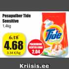 Allahindlus - Pesupulber Tide
Sensitive
1,4kg