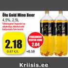Allahindlus - Õlu Gold Mine Beer