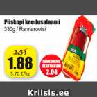 Allahindlus - Piiskopi keedusalaami