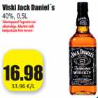 Viski Jack Daniel´s