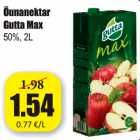 Магазин:Grossi,Скидка:Яблочный нектар
Gutta Max