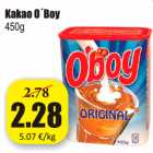 Allahindlus - Kakao O´Boy
450g 