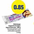 Küüslaugu baguett´id ahjus küpsetamiseks, 300 g
