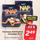 Puls Snap proteiiniküpsised
šokolaadiga, 180 g**
• 2 sorti