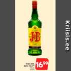 Viski J&B, 
40%, 70 cl**
