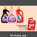 Pesuvahend Woolite,
33 pesukorda, 2 l