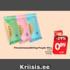 Piimašokolaad pähklitega Pergalė, 100 g