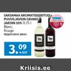 SAKSAMAA AROMATISEERITUD PUUVILJAVEIN GRAND JARDIN 