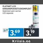 PLATINET LCD EKRAANIPUHASTUSKOMPLEKT