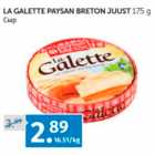 LA GALETTE PAYSAN BRETON JUUST 175 G