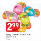 Mäng "Munast koorub tibi"