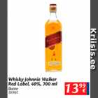 Allahindlus - Whisky Johnnie Walker Red Label