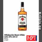 Whisky Jim Beam White Label