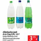 Allahindlus - Alkohoolne jook A.Le Coq G:N, 1,5 l