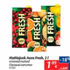 Allahindlus - Mahlajok Aura Fresh, 2 l