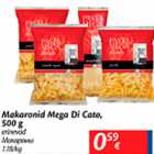 Allahindlus - Makaronid Mega Di Cato, 500 g