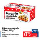 Allahindlus - Küpsetusmargariin Vilma, 500 g, 80%