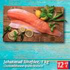 Allahindlus - Jahutatud lõhefilee, 1 kg