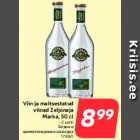Viin ja maitsestatud
viinad Zeljonaja
Marka, 50 cl