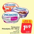 Toorjuustud
Philadelphia, 150 - 200 g*