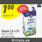 Allahindlus - Täispiim 3,8-4,2%