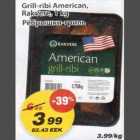 Allahindlus - Grill-ribi American, Rakvere