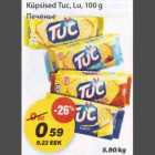 Allahindlus - Küpsised Tuc, Lu
