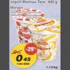 Jogurt Mumuu, Tere