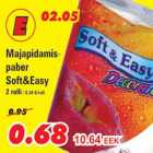 Allahindlus - Majapidamispaber Soft&Easy