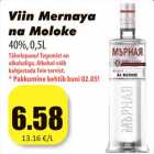 Viin Mernaya
na Moloke
40%,0,5L