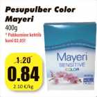 Allahindlus - Pesupulber Color
Mayeri
400g