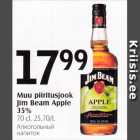 Muu piiritusjook Jim bear Apple