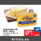 Allahindlus - Saaremaa või, 82%, 200 g