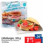 Allahindlus - Lõheburger, 100 g