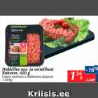 Hakkliha sea- ja veiselihast Rakvere, 400 g