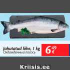 Allahindlus - Jahutatud lõhe, 1 kg