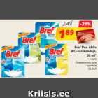 Allahindlus - Bref Duo Aktiv
WC-värskendaja,
 50 ml*