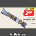 Oskar Mündi
 täissuitsuvorst, 210 g

