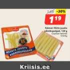 Магазин:Hüper Rimi, Rimi,Скидка:Сырные палочки