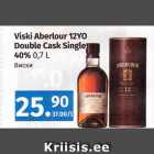Alkohol - Viski Aberlour 12YO 
Double Cask Single 